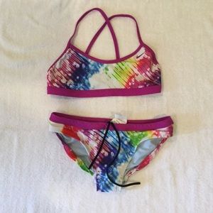 Rainbow Nike bikini